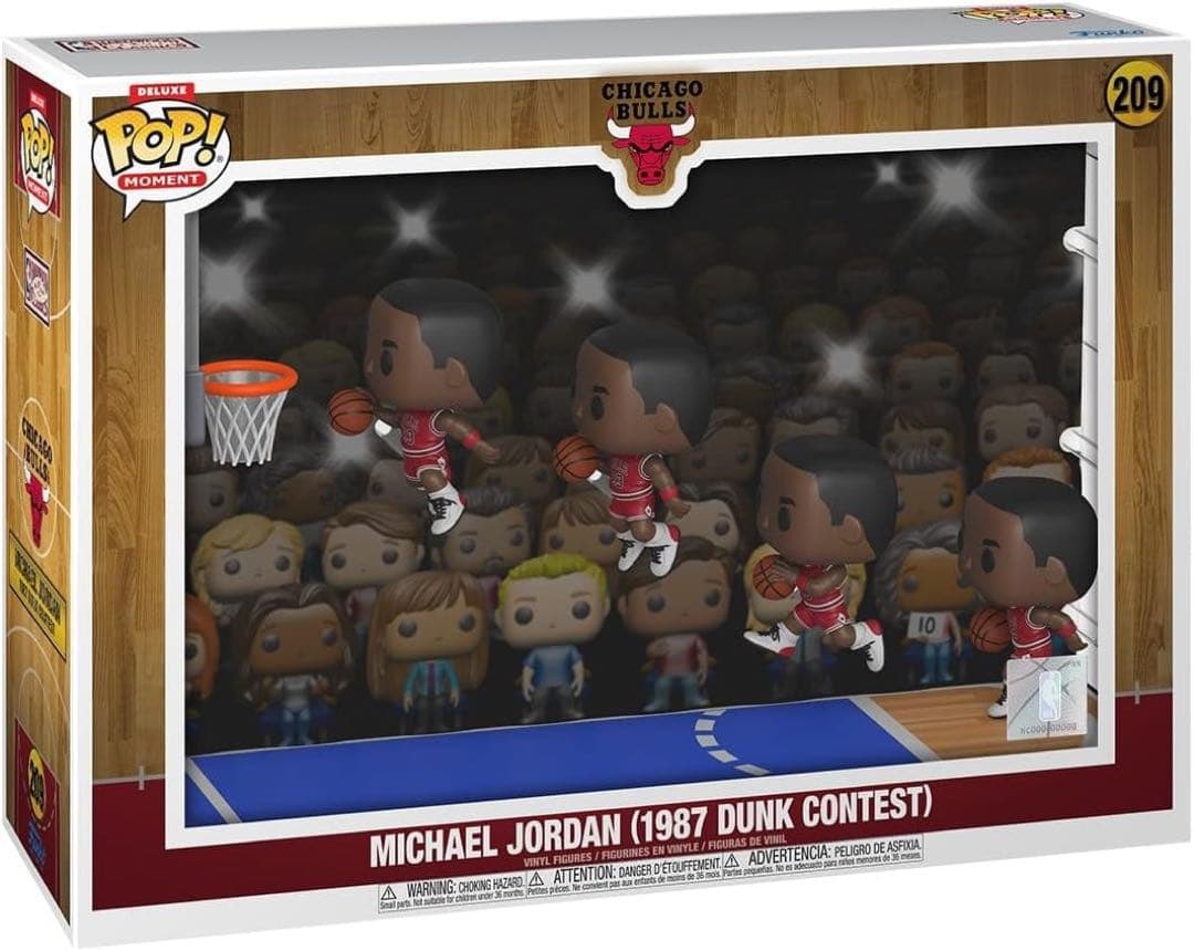 funko pop マイケル・ジョーダン　1987ダンクコンテスト