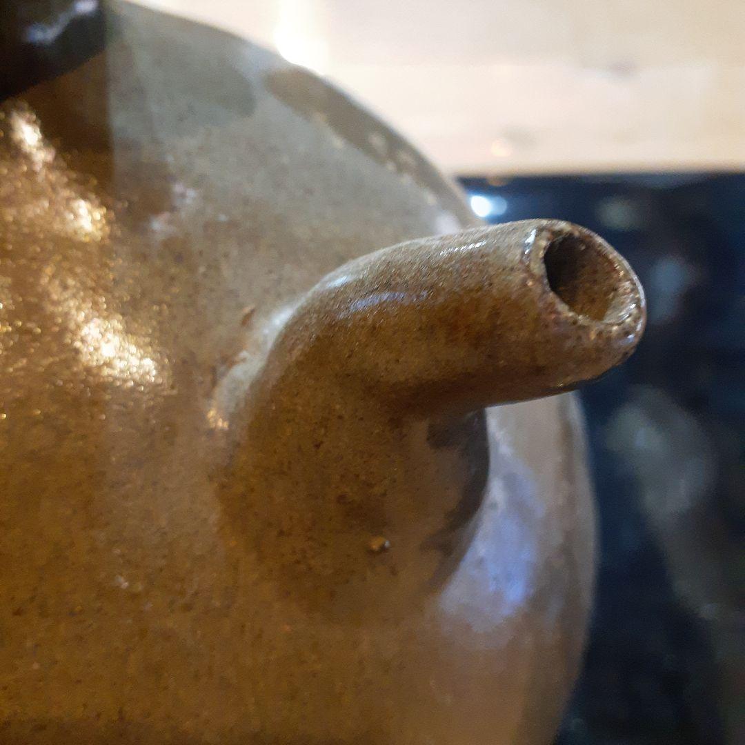 青備前水注