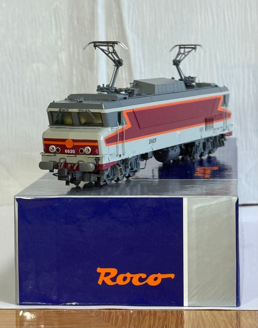 鉄道模型 HO ROCO 70617 DCCサウンド SNCF CC6520
