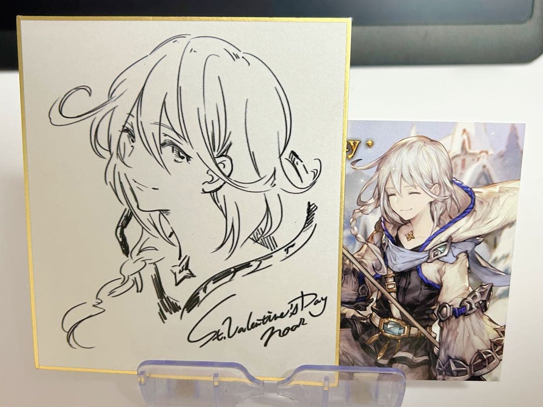 【希少・美品】グラブル バレンタイン ホワイトデー お返し ノア 2017版