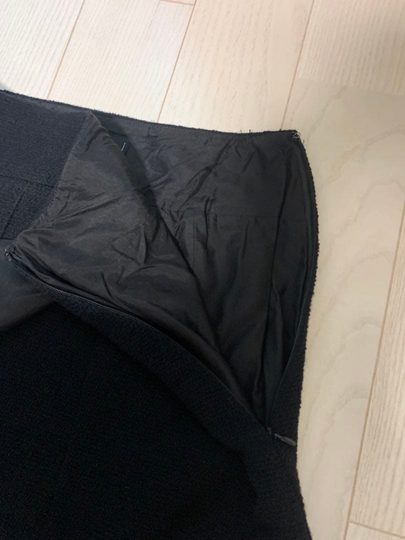 CHANELツィードスカート美品　Ｌsize