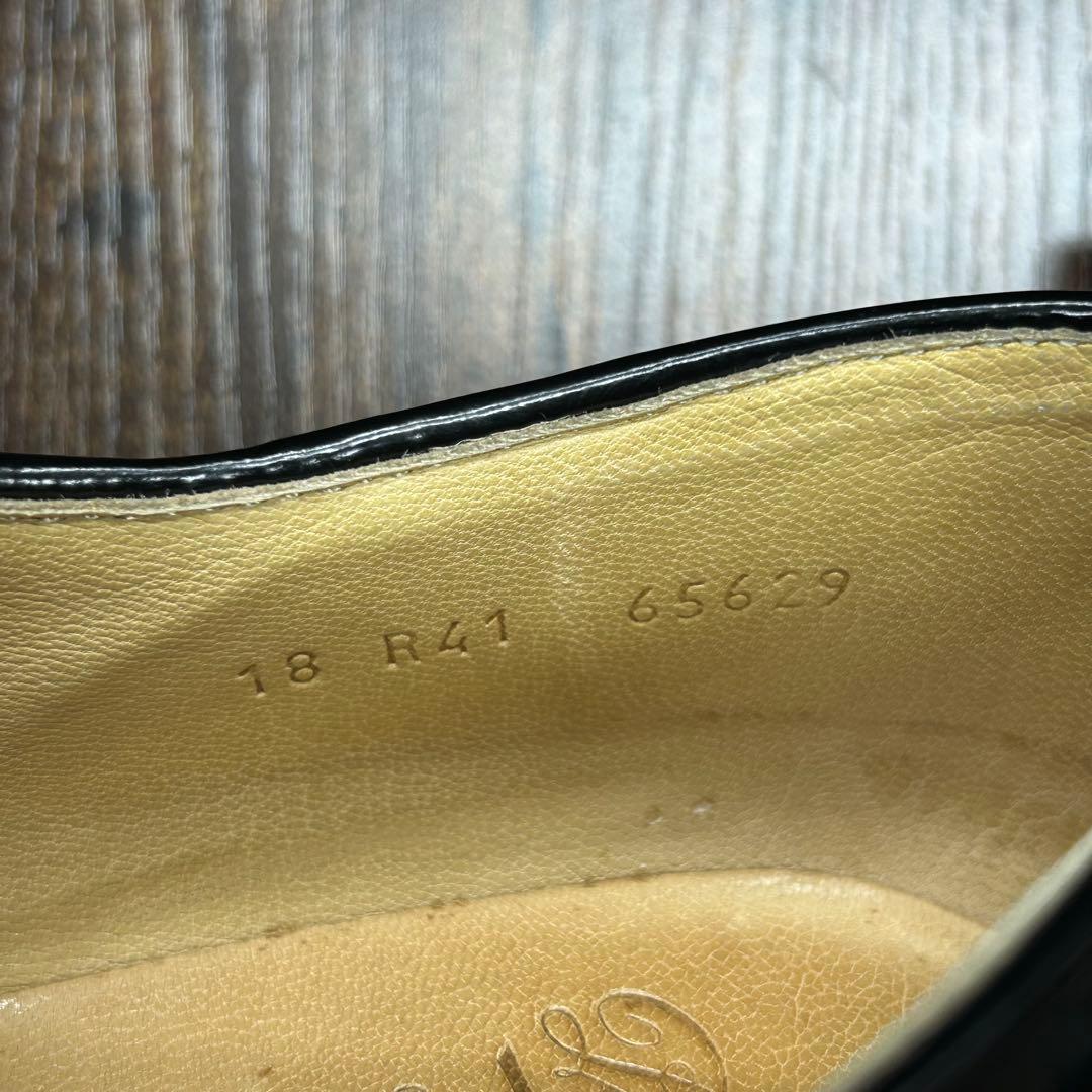 Paraboot パラブーツ MICHAEL Ⅱ ガラスレザー ブラック 41