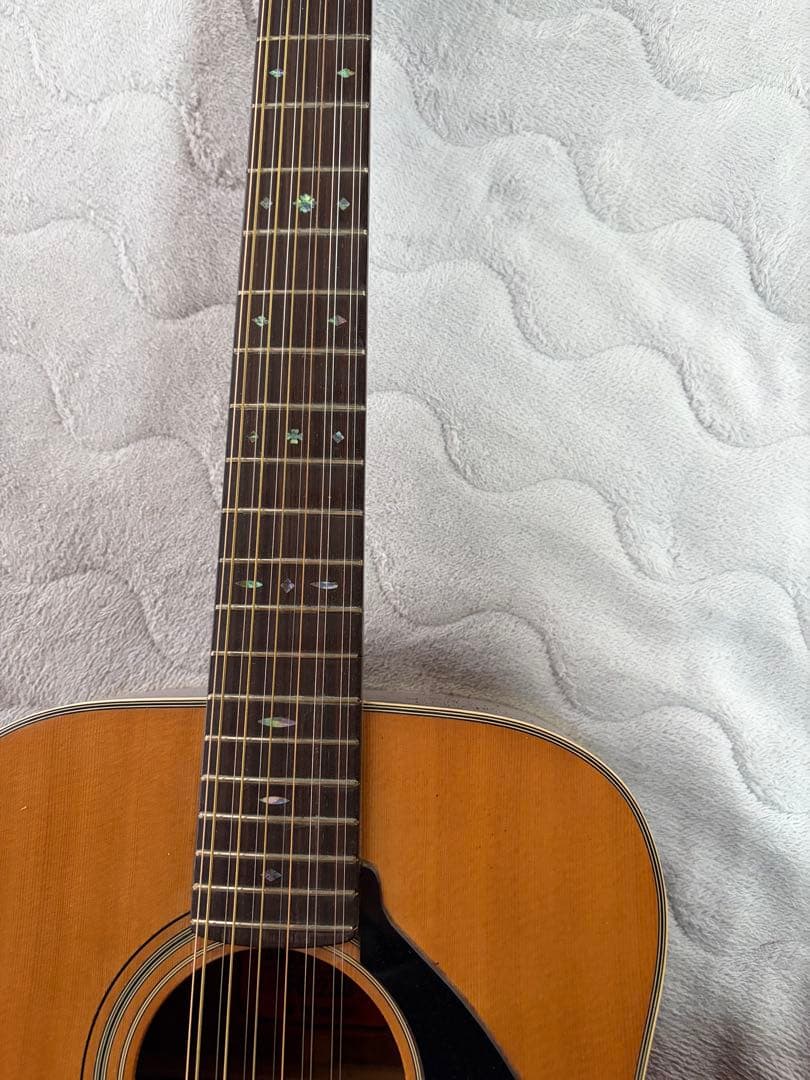 ジャパンビンテージ　YAMAHA FG230赤ラベル　ナチュリバーブ搭載