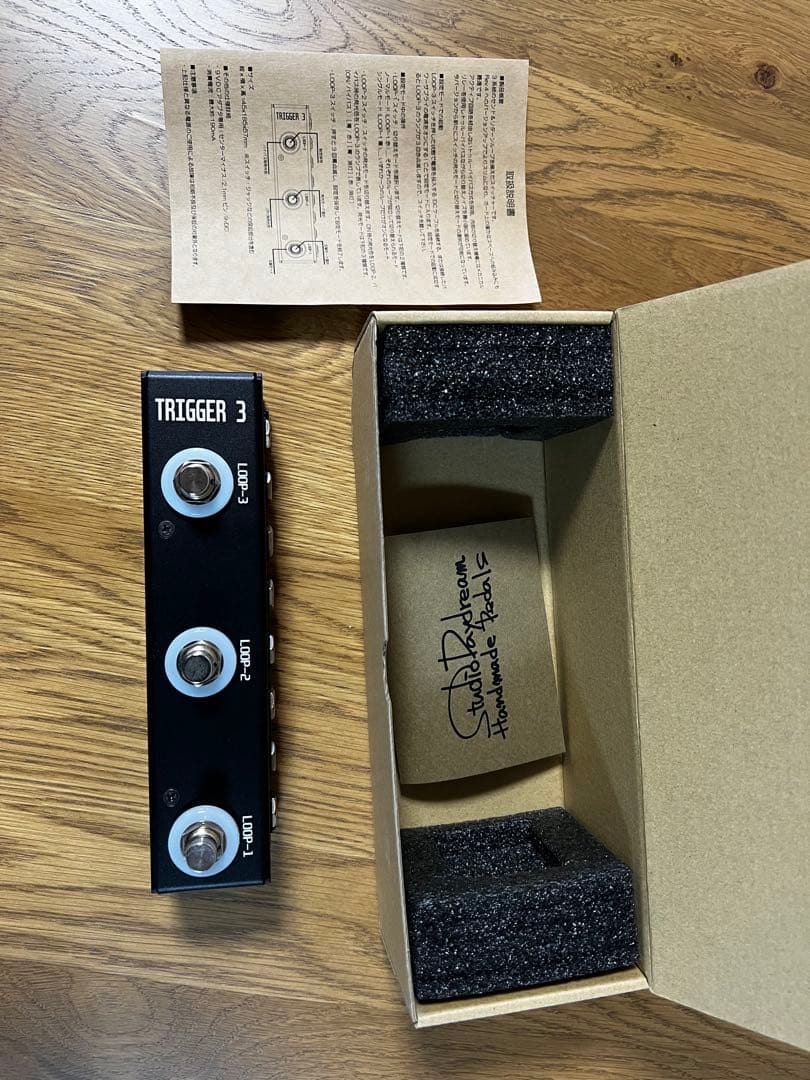 Studio Pedal TRIGGER 3 ギターエフェクター