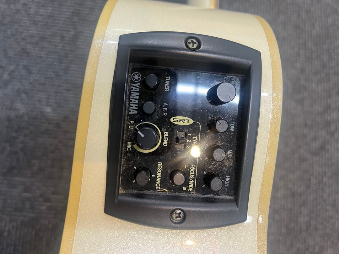 YAMAHA APX1000 アコースティックギター ケース付き