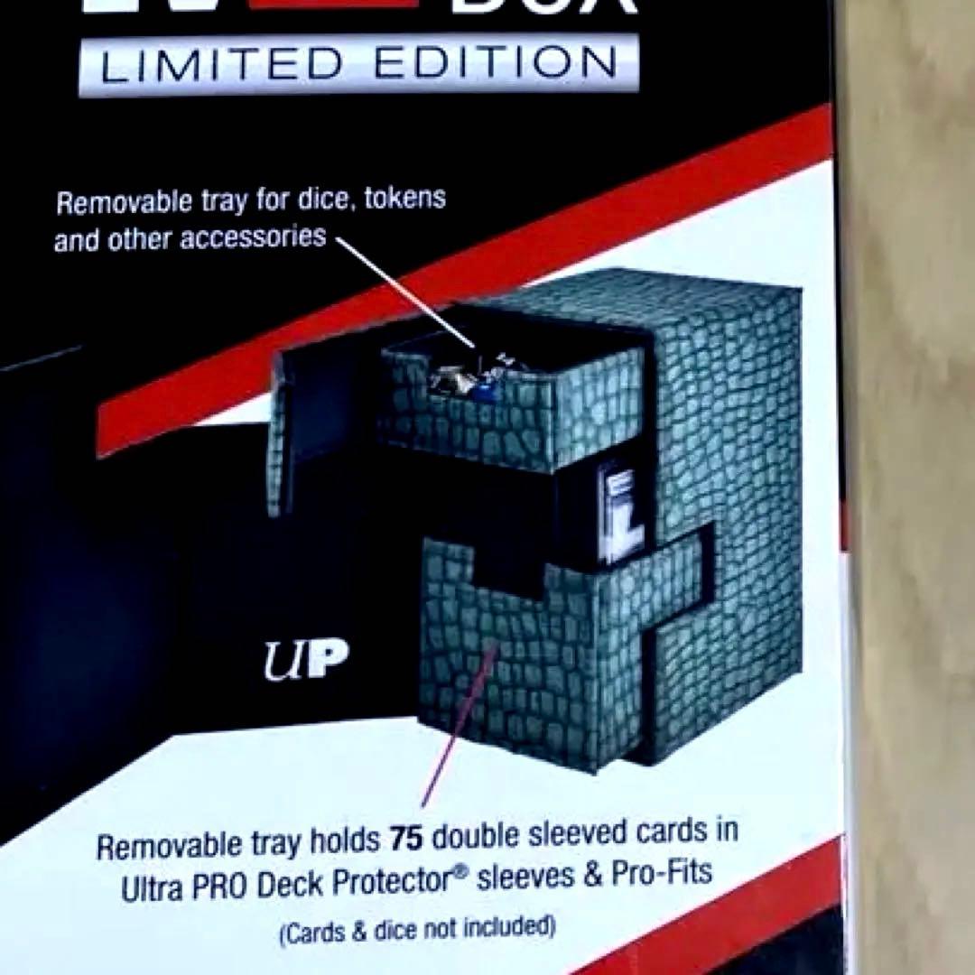 【新品】Ultra PRO M2 DECK BOX 限定版