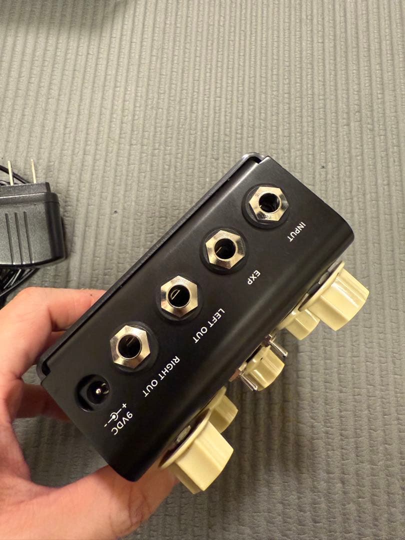 strymon FLINT V1トレモロ&リバーブ 専用電源付き