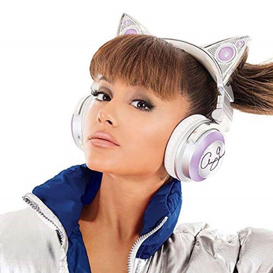 ★値下げ★ 猫耳ヘッドホン アリアナ・グランデModel 8色変化