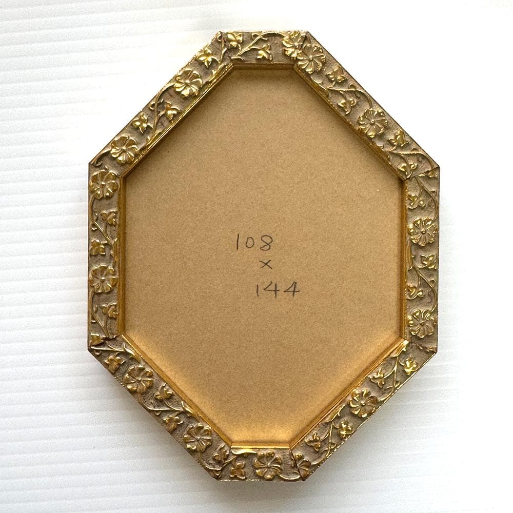 Atmosphere　チェコ　ヴィンテージ額縁　箱付き アンティーク　ミニ額