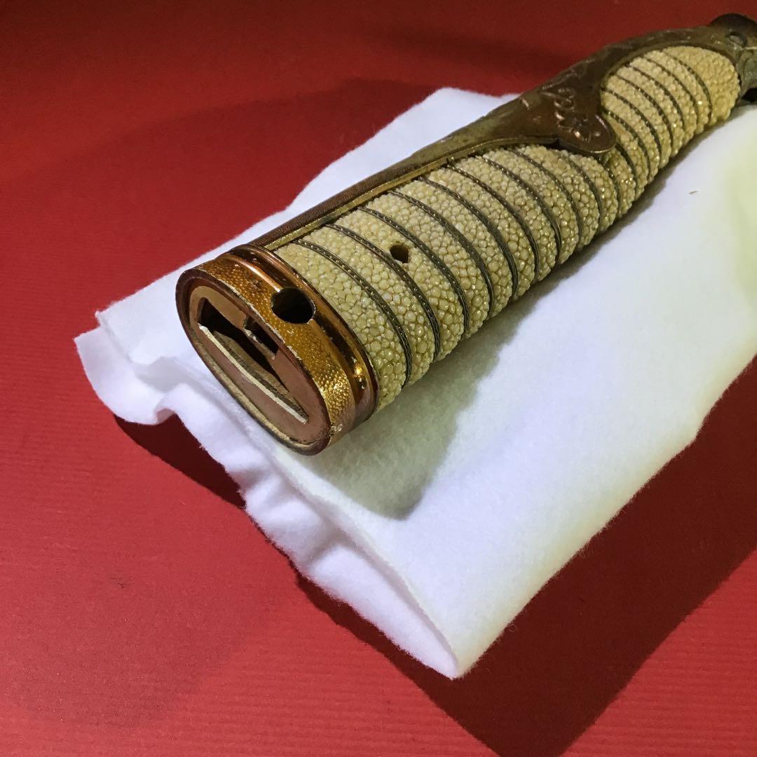 ￼￼柄　時代物　　　　　　書鍔箱
