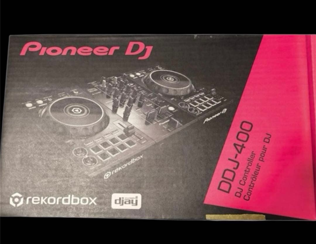 ddj-400 ヘッドホン付