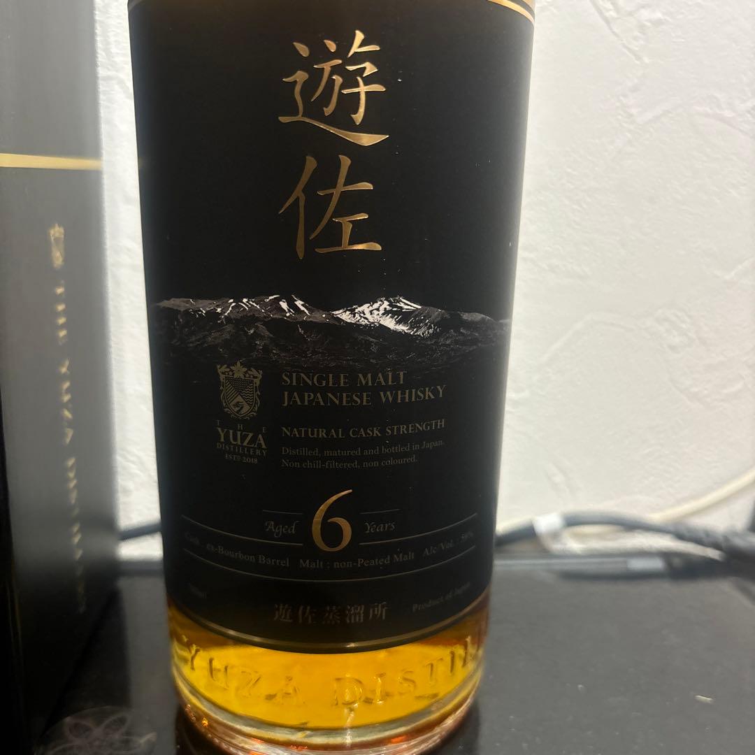 YUZA シングルモルトウイスキー 6年 700ml