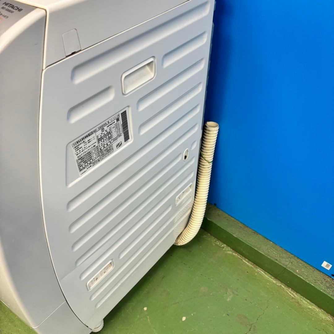567 日立ドラム式洗濯機 乾燥付 11/6kg 小型 一人暮らし 左開き　格安