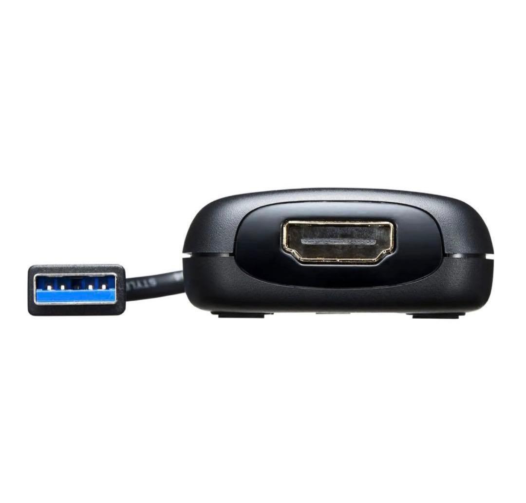 【未開封】サンワサプライ USB-HDMI変換アダプタ　未使用品