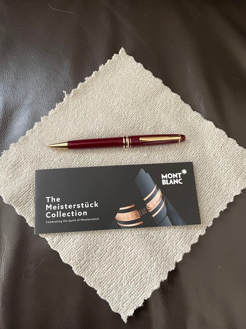 ◾️専用◾️ボルドー◾️モンブラン 165ペンシル◾️マイスターシュテュック◾️