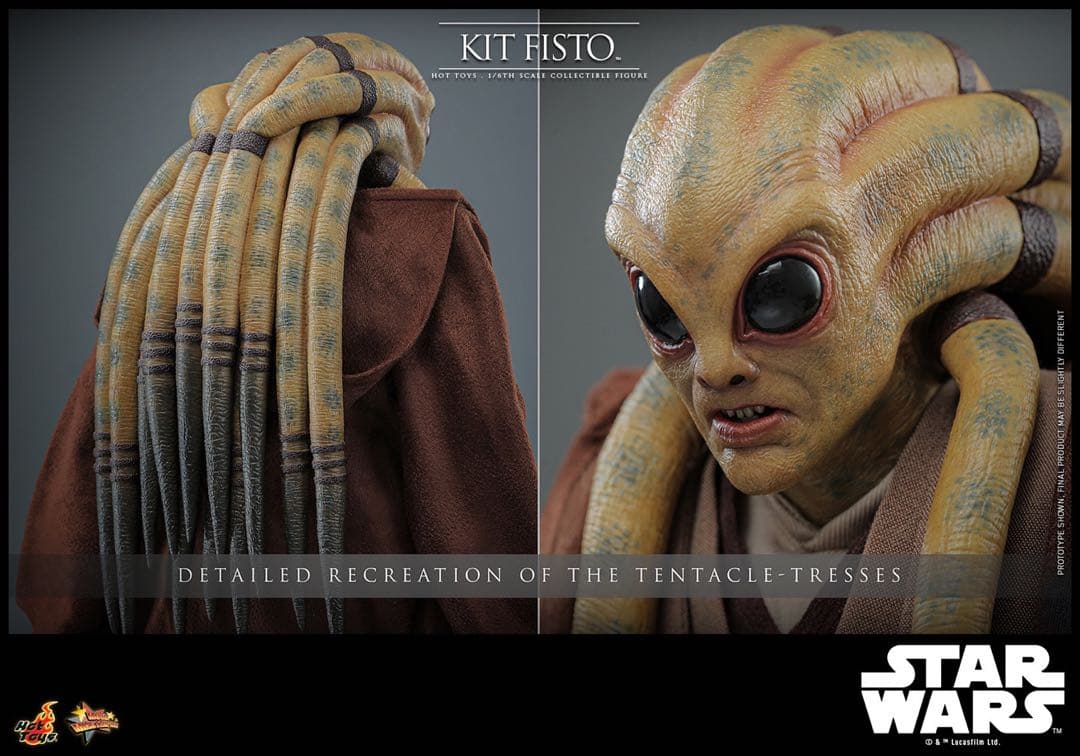 ホットトイズ　ムービーマスターピース　スターウォーズ　キット・フィストー