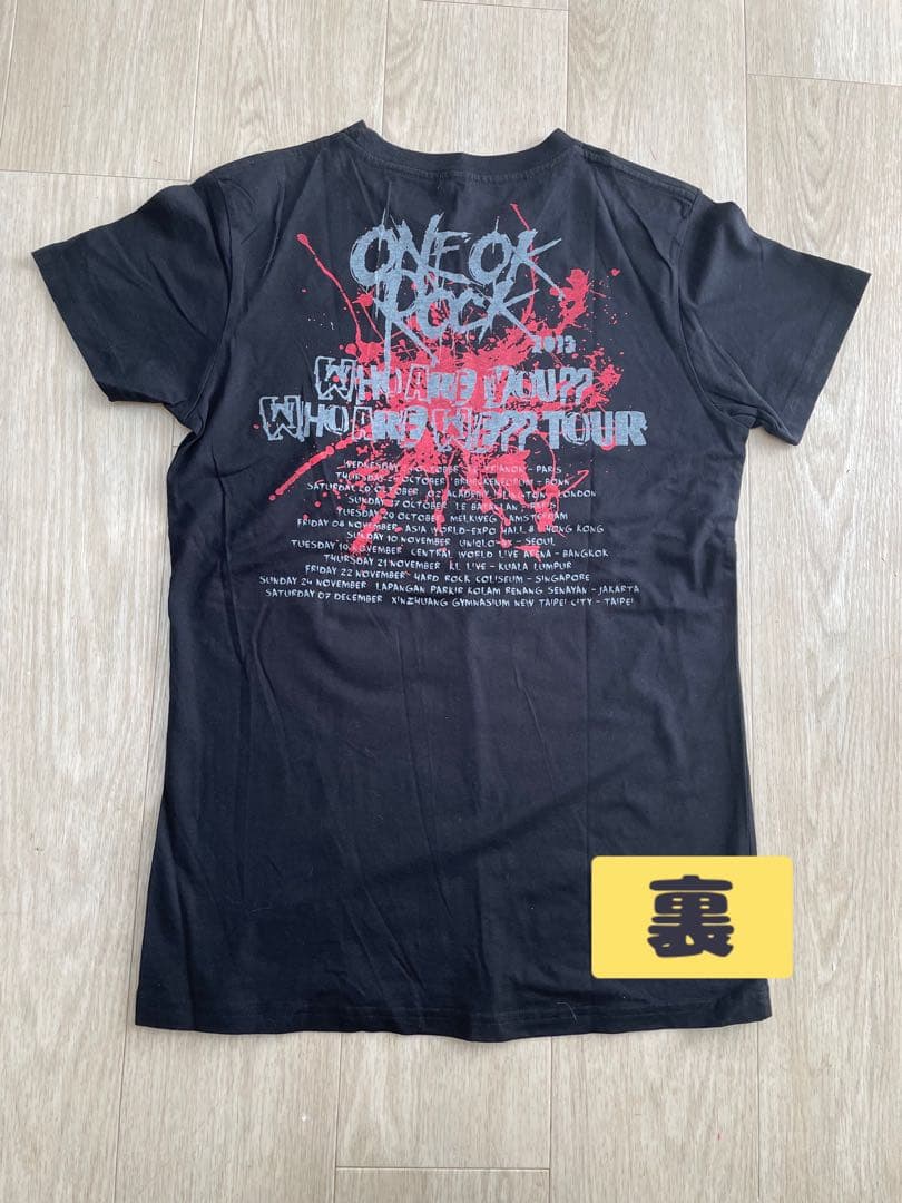 ワンオク【Tカード新品・Tシャツ3枚・アームバンド4個】どどーんと大放出‼️