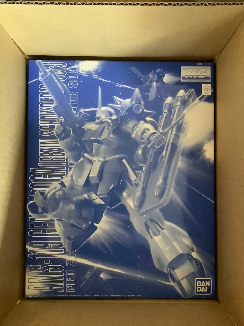 MGギラドーガ レズン・シュナイダー専用機 初回生産