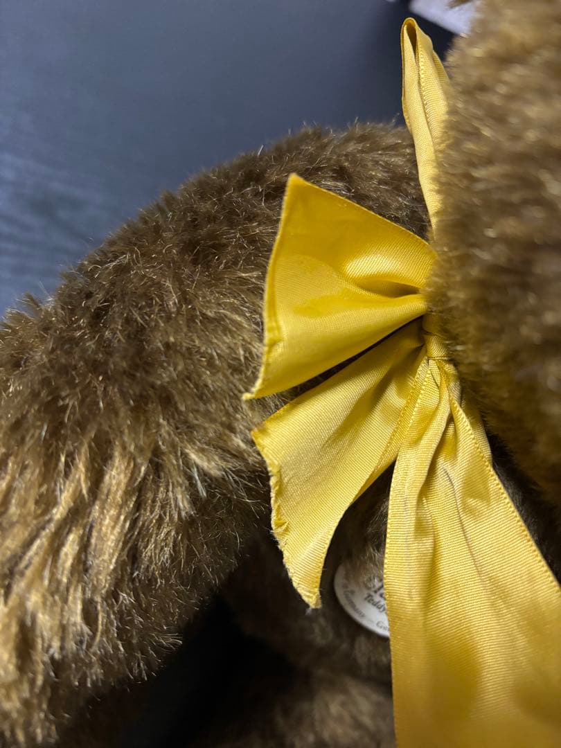 即購入OK シュタイフのクラシックテディベア1909