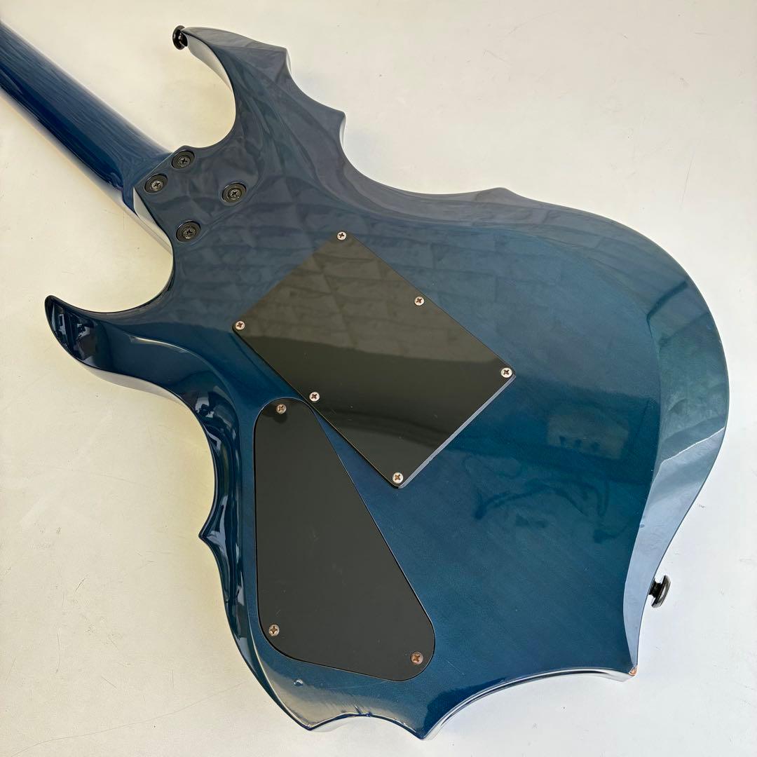 grass roots フォレストタイプ シースルーブルー 虎杢目