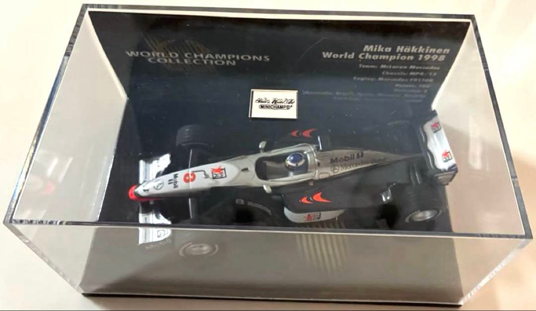 ミニチャンプス　スパーク等　F1 ミニカー　ペレス　マクラーレン等セット1/43