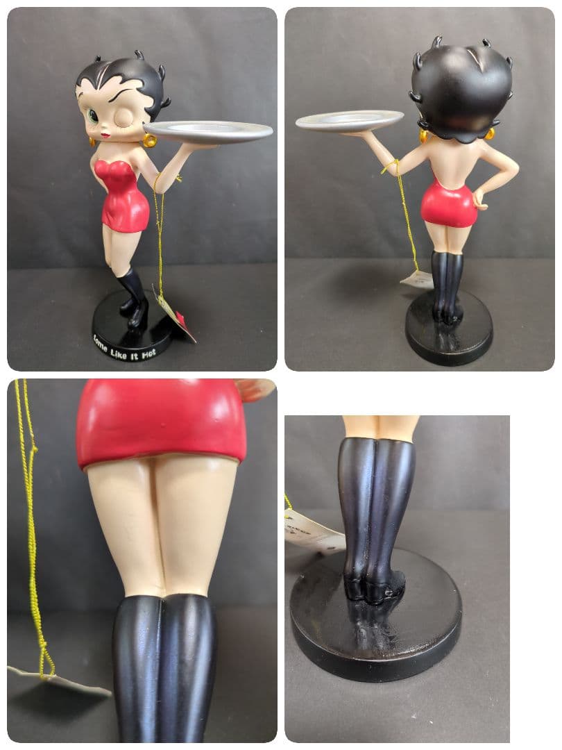 レア!タグ付き！ウィンク☆ベティちゃん♡フィギュア