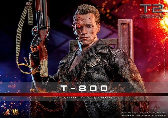 ホットトイズ ターミネーター2 T-800 バトルダメージ/2.0版
