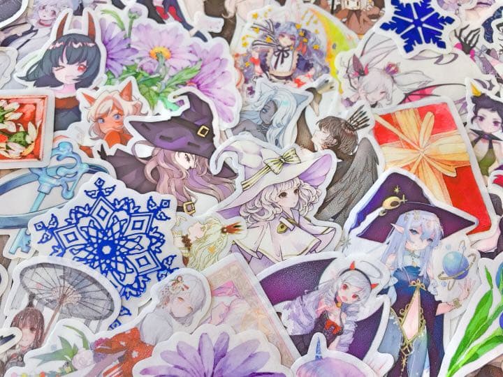 チェリー☆様ご確認用です⭐️人物マステフレークシール( ⸝⸝•ᴗ•⸝⸝ )