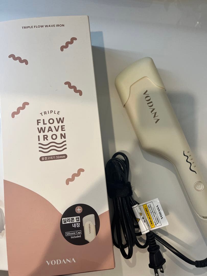 ヘアアイロン VODANA TRIPLE FLOW WAVE IRON 32mm