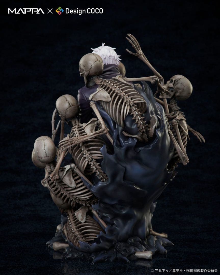 【新品・未開封】MAPPA x デザインココ 五条悟 1/7スケールフィギュア