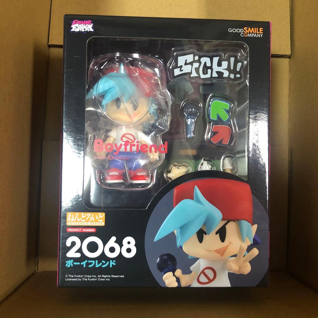ねんどろいど　ボーイフレンド　2068 Friday Night Funkin