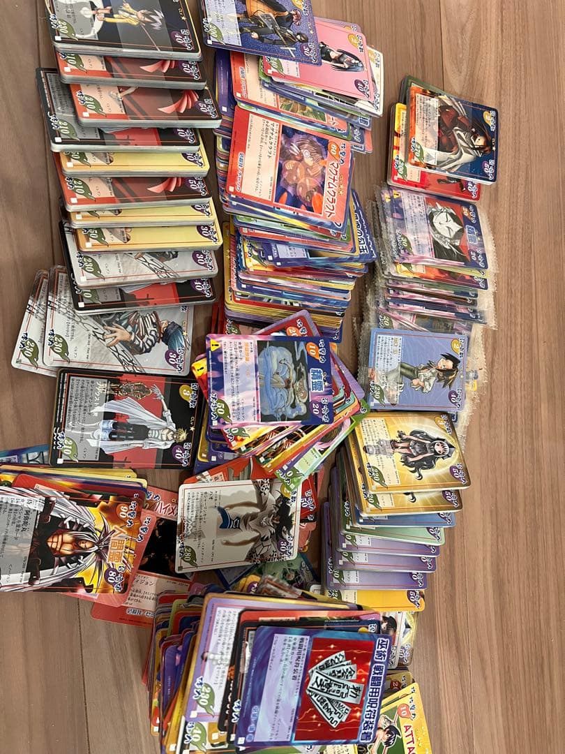 シャーマンキング　カード　大量