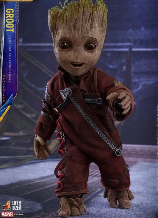 ベビーグルートライフサイズ1/1スケールフィギュア