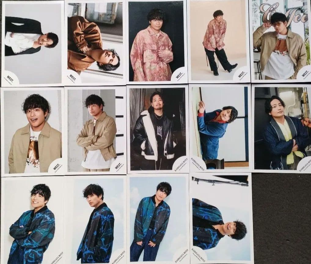 桐山照史 ジャニーズWEST WEST. 公式写真 ① ソロ 個人のみ