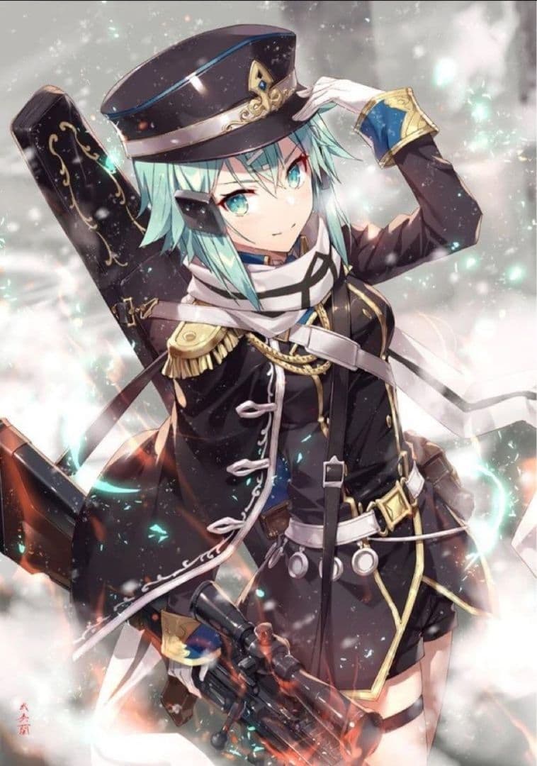 タペストリー　SAO　シノン　Fate　アルトリア　我美蘭　でぶねこ　最終価格