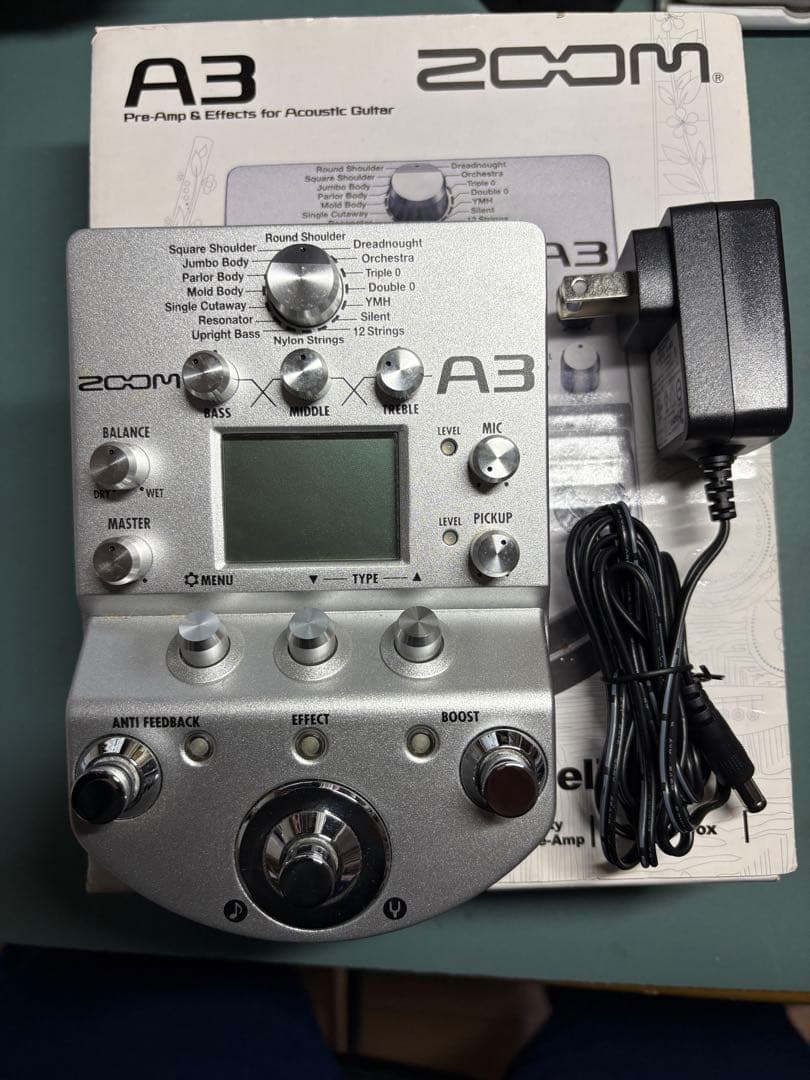 ギター ZOOM A3