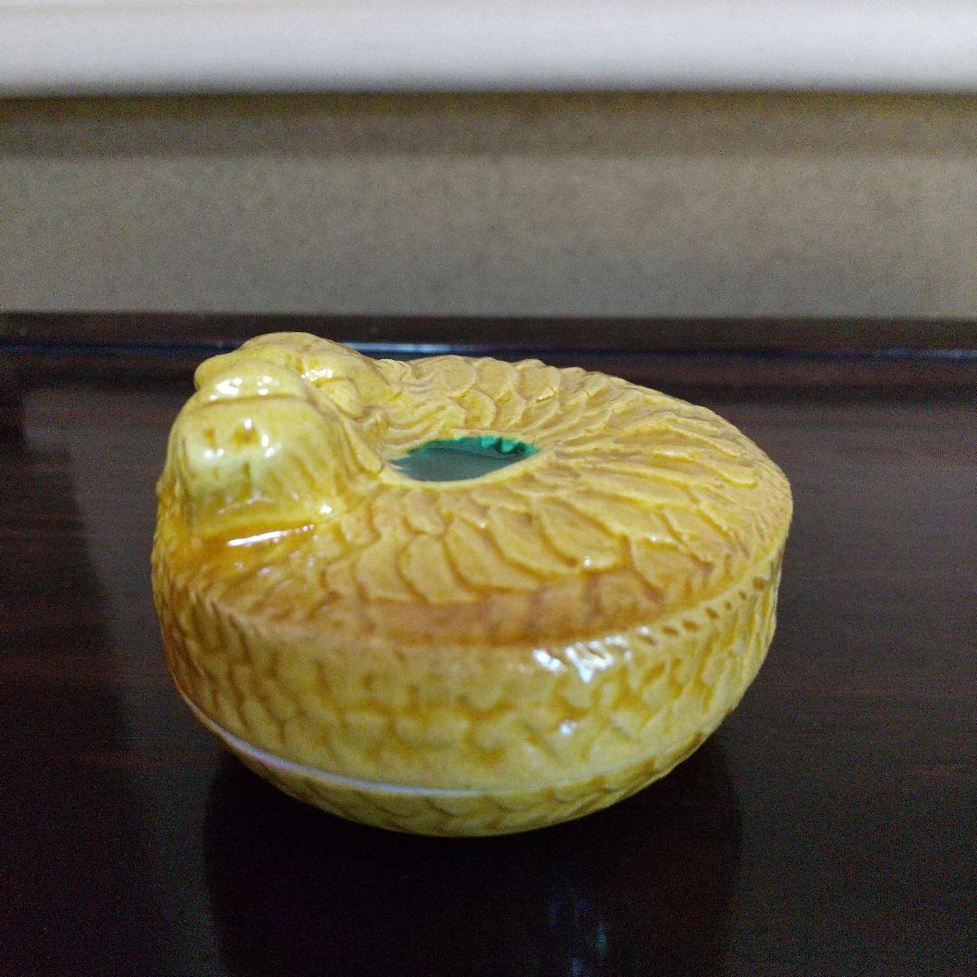 西村徳泉造 黄龍香合