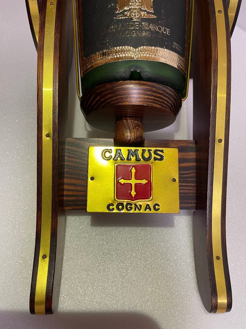 CAMUS Narcisse Extra 750ml 木製キャリーカート