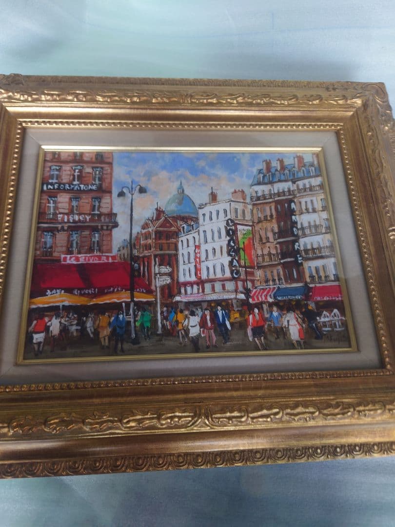 関 拓司先生 市の立つ街角