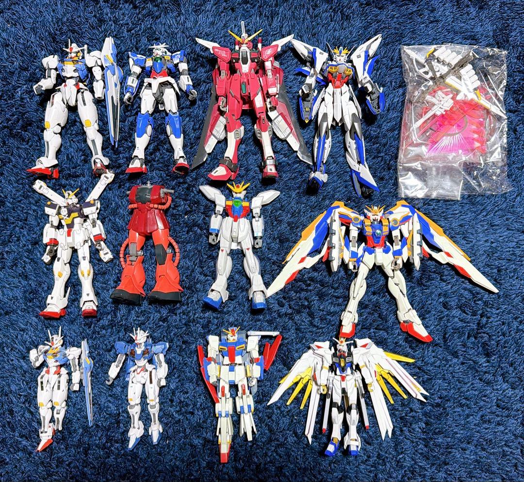 K*i様 ガンプラ MG HG 1/100 FM ジャンクセット