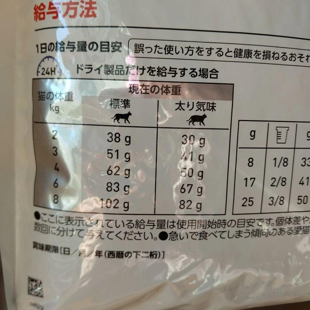 ロイヤルカナン　ニュータードケア　猫用食事療法食