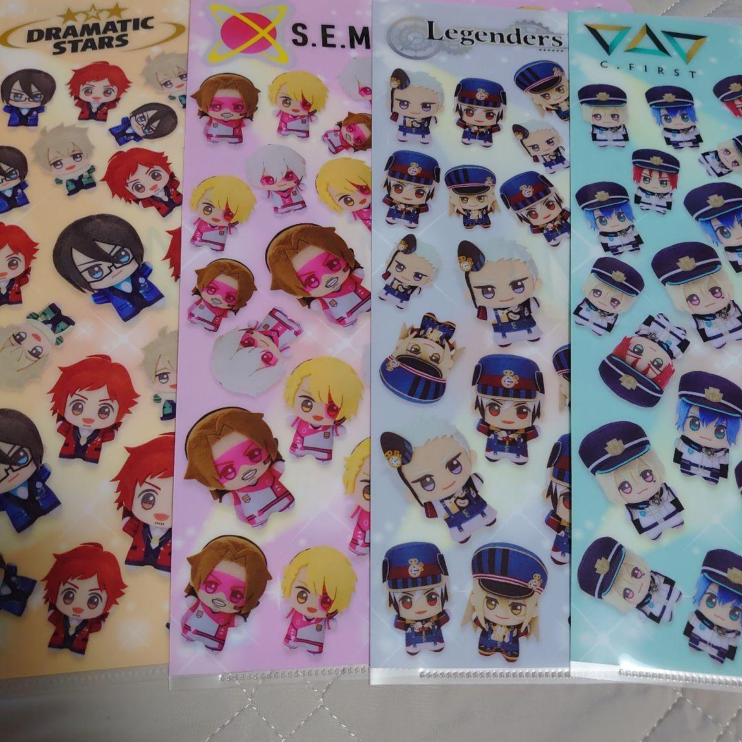 ⭕アイドルマスター　SideM　クリアファイル　　　　４種セット