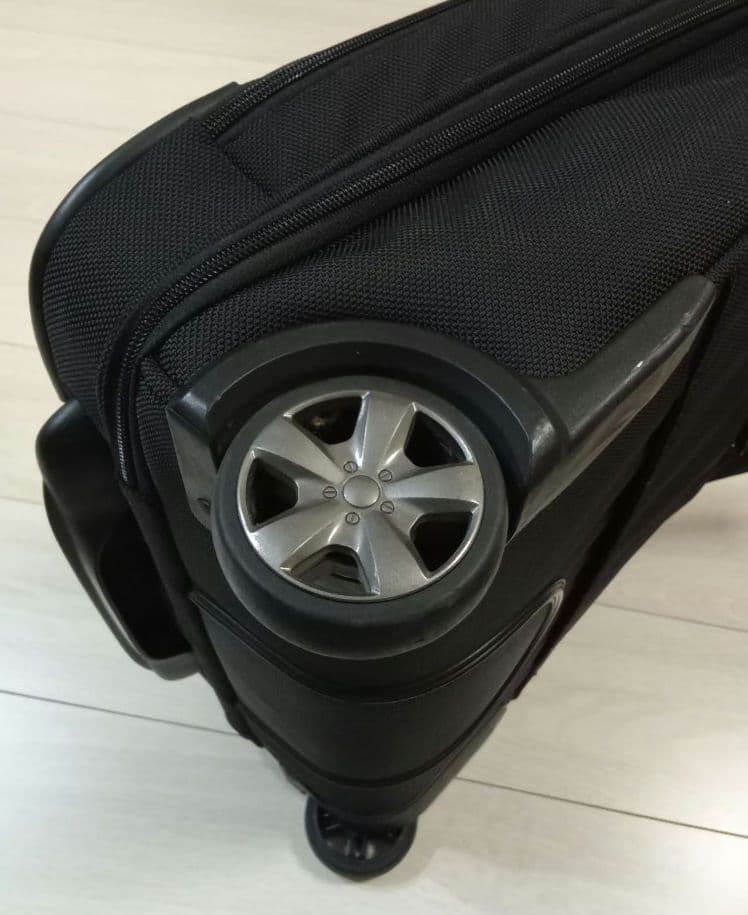 Samsonite プロデラックス ビジネスバッグ(ローリングトート) 2輪 黒