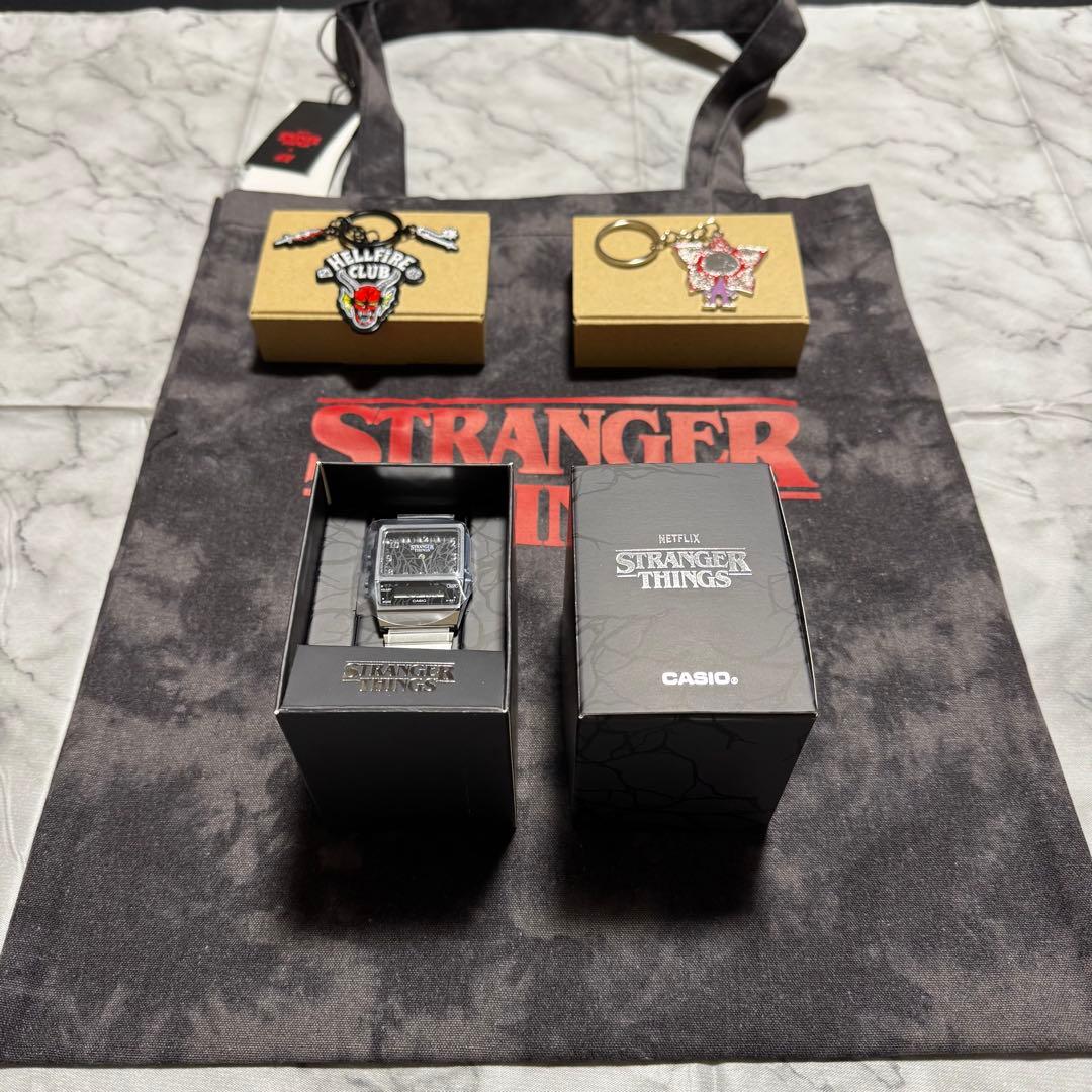 新品 ストレンジャーシングス グッズ4点セット