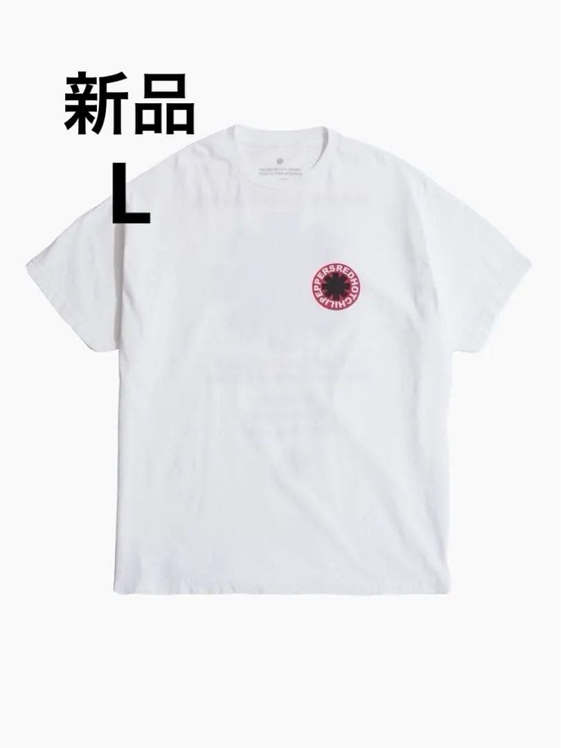 RED HOT CHILI PEPPERS Tシャツ UNDER Rロンハーマン