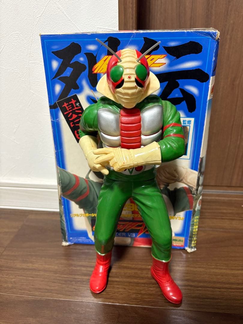 レトロ　仮面ライダー　フィギュア　8点セット　まとめ売り