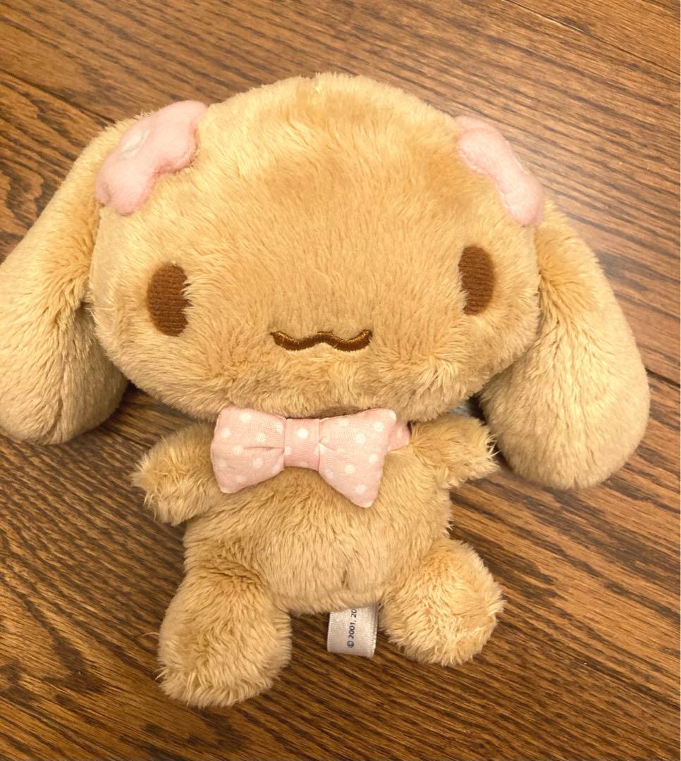 シナモロール 10周年 つれてってシナモン マスコット全種 ぬいぐるみ
