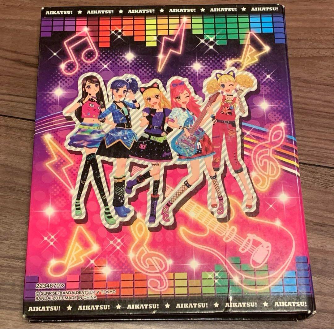 初期アイカツ 旧アイカツ バインダー アイカツカード 学生証 手帳 まとめ売り
