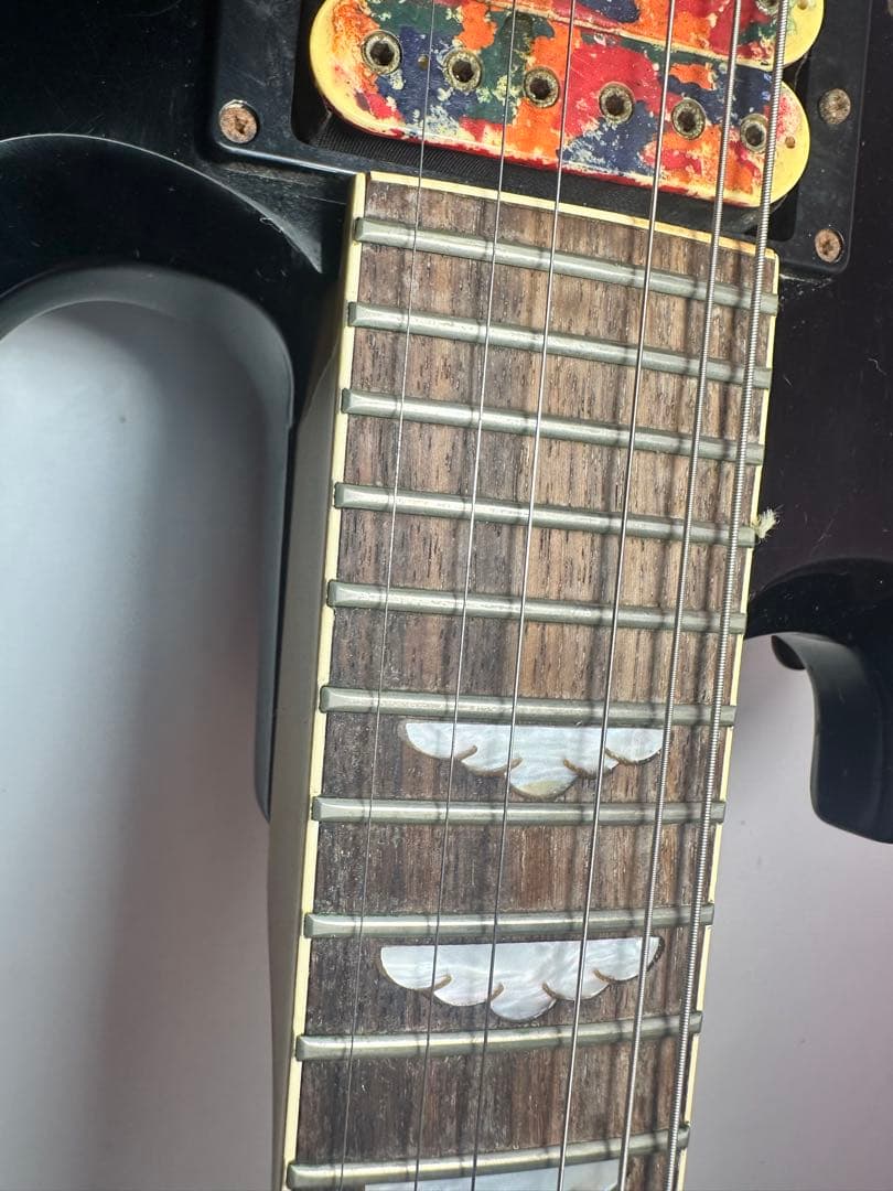 希少 FERNANDESフェルナンデスmg 70x ブラックエレキギター