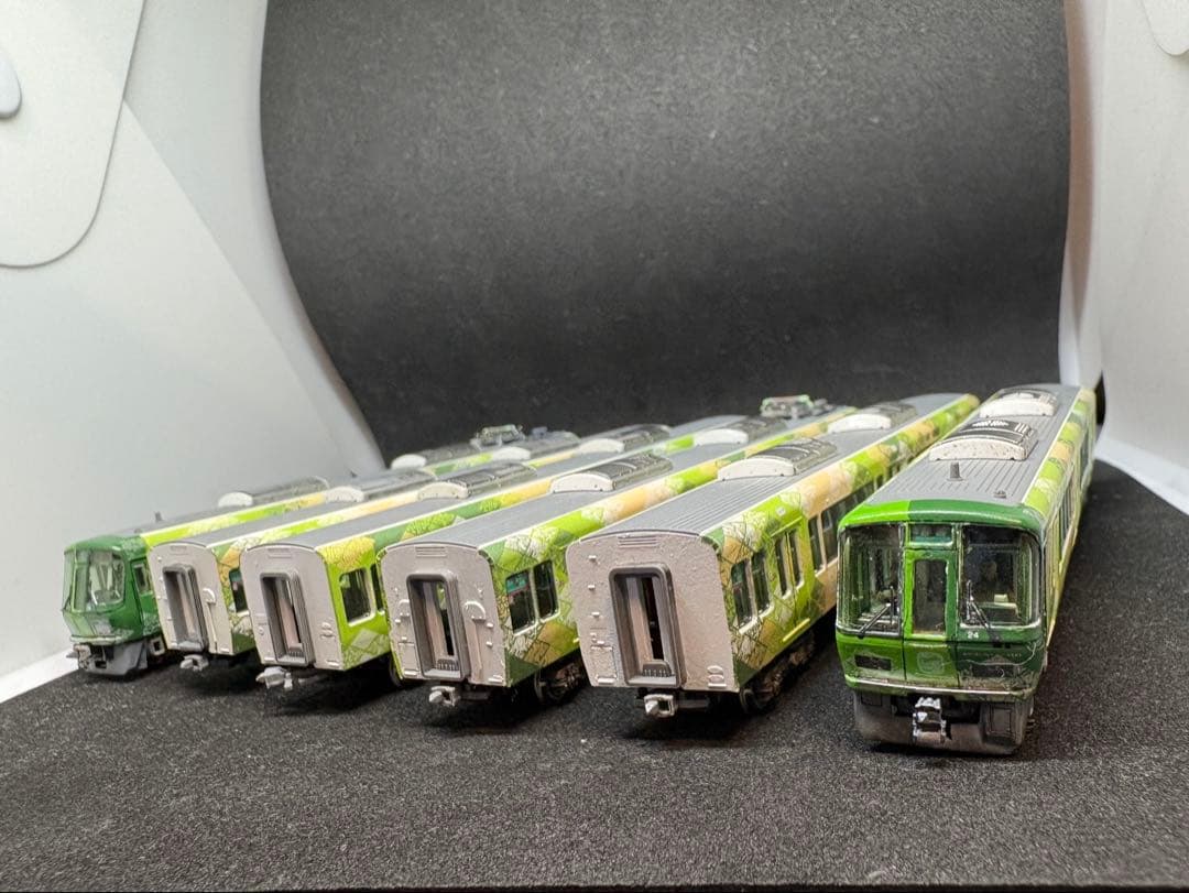 221系　お茶の京都ラッピング